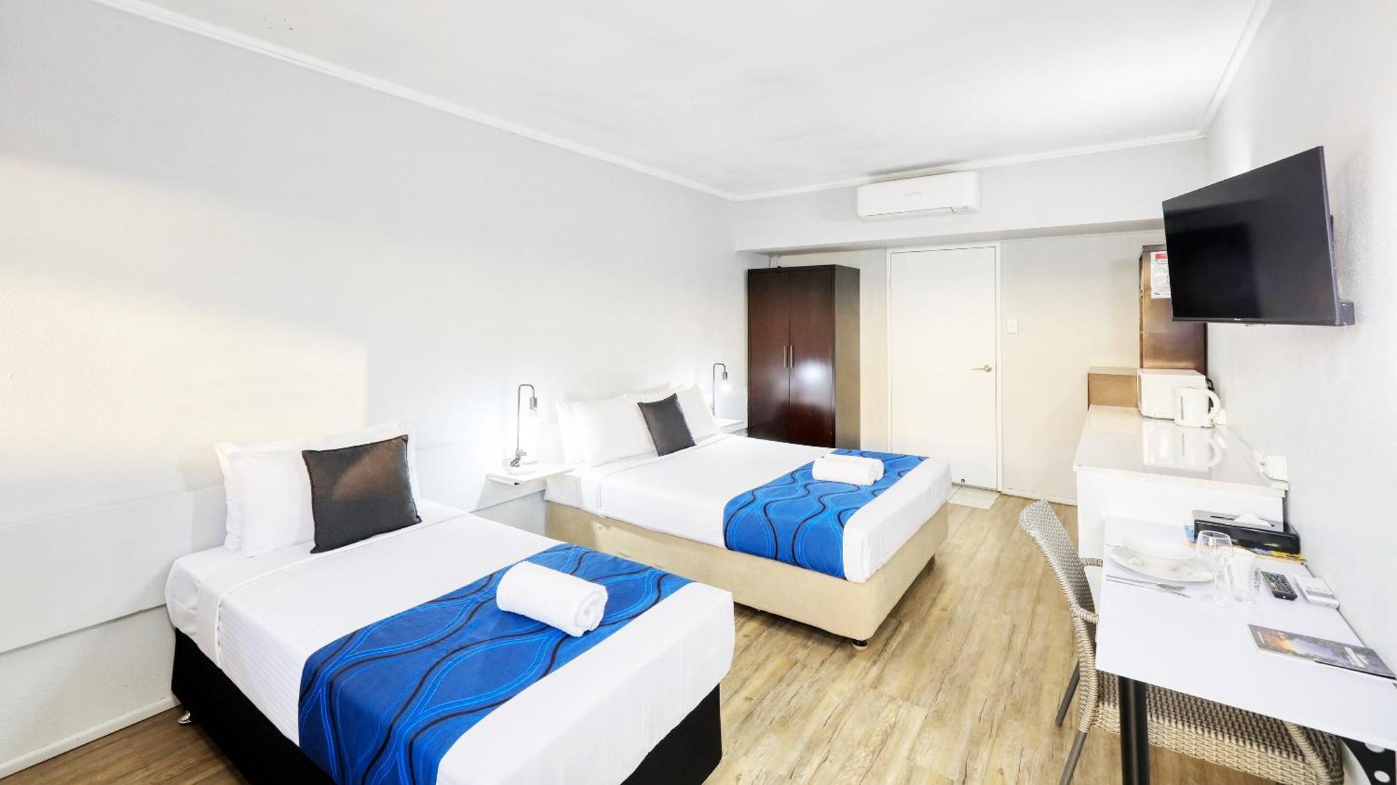 Tropical Gateway Motor Inn Rockhampton Ngoại thất bức ảnh