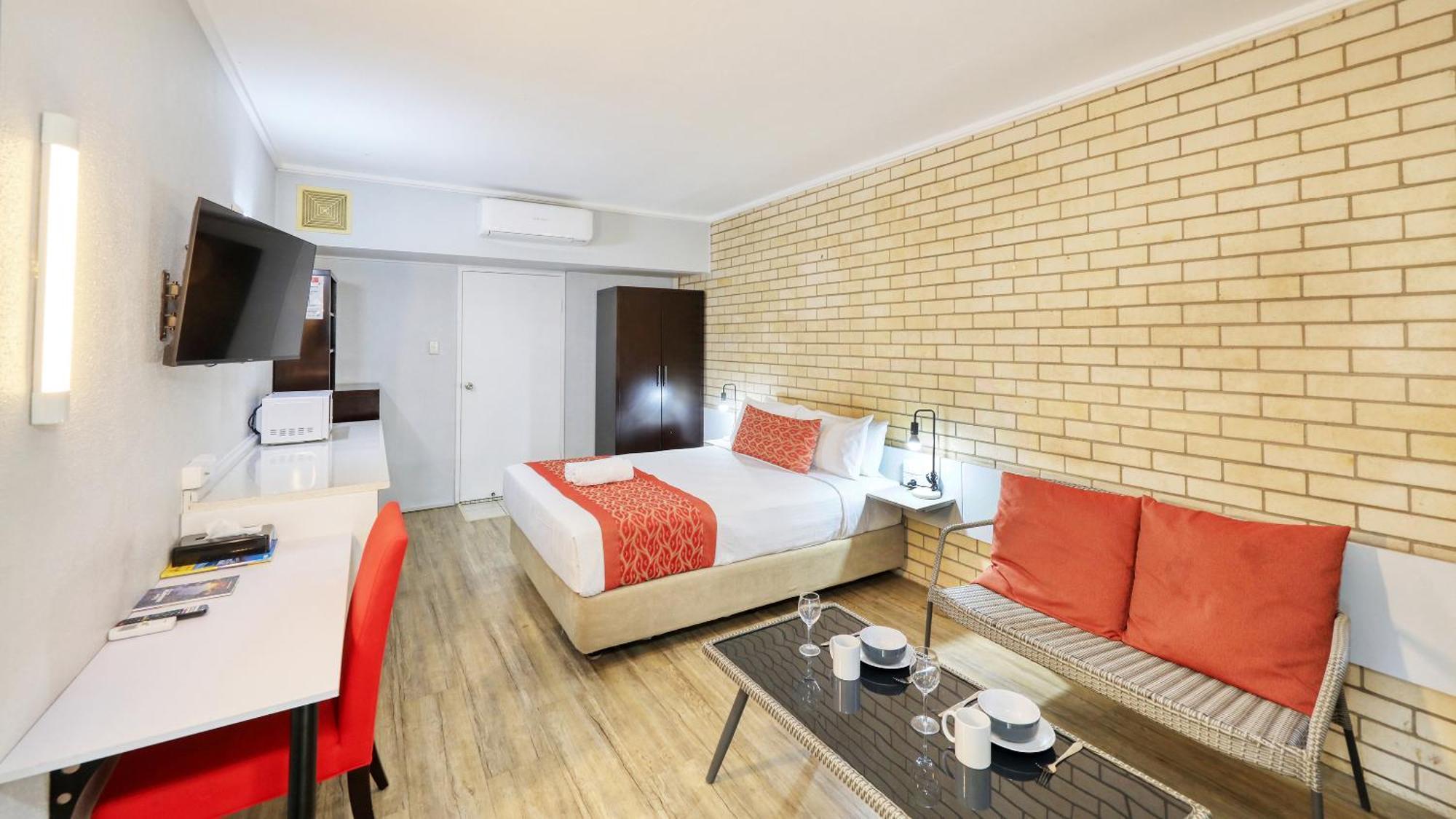Tropical Gateway Motor Inn Rockhampton Ngoại thất bức ảnh