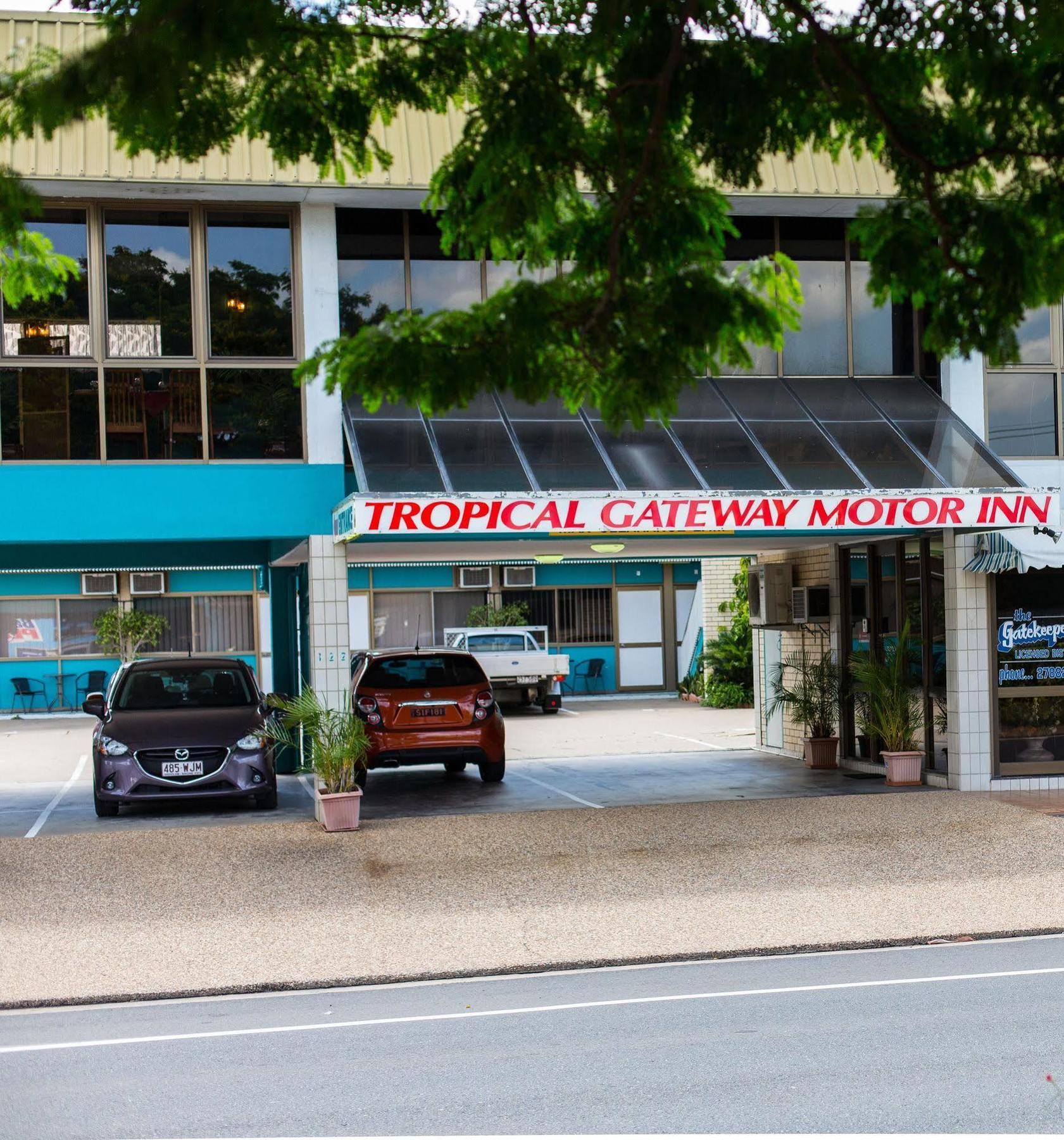 Tropical Gateway Motor Inn Rockhampton Ngoại thất bức ảnh